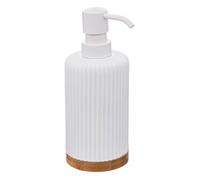 Five Gloves Distributeur de savon ou lotion Five Résine blanche 270 ml