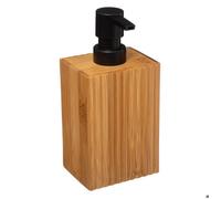 Distributeur à savon 280ml ""Terre Inconnue"" bambou - 5 five simply smart