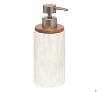 Paris Prix – Distributeur de savon design Côme – 19 cm – Beige