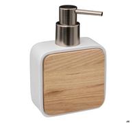 5five - Distributeur à Savon en résine naturéo Blanc