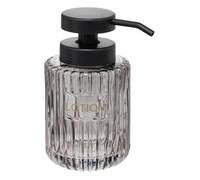 Distributeur de Savon en Verre "Glass" 14cm Gris