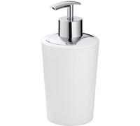 Distributeur à savon - KELA - Marta - Contenance 350ml - En plastique - Blanc et chrome