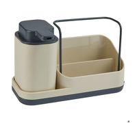 FIVE Simply Smart - Organiseur d'Évier 4 en 1 "Néo" 21cm Beige Beige G