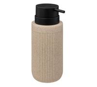 5five Distributeur de savon Onyx 310 ml 17 cm Lin