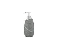 kela 20257 Distributeur à Savon Talus en Poly Gris, Plastique, 7,5 x 7,5 x 16 cm