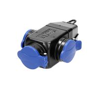 DISTRIBUTEUR À TROIS PRISES IP44, 32P+Z, 16A - ON-AE-1346