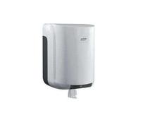 Distributeur Abs Blanc Pour Bobine A Devidage Central - Jvd - Essuyage / Papier Toilette / Sèche Mains Électrique / Essuie Mains Et Distributeur - 899605