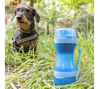 Distributeur alimentaire 2 en 1 InnovaGoods Pettap Bleu TU