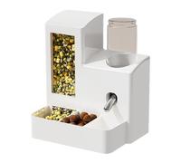 Distributeur alimentaire pour hamster anti-goutte pour écureuil, cochon d'Inde, gerbille, hérisson, maison, chambre, extérieur et intérieur