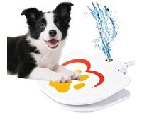 Distributeur antidérapant pour arroseur de chien