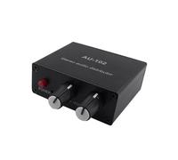 Distributeur Audio MéLangeur Audio StéRéO 1 EntréE 2 Sorties RéPartiteur RCA Multicanal pour Amplificateur de Puissance Audio Actif