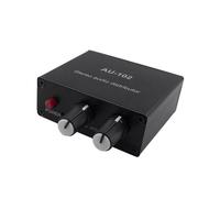 Distributeur Audio MéLangeur Audio StéRéO 1 EntréE 2 Sorties RéPartiteur RCA Multicanal pour Amplificateur de Puissance Audio Actif