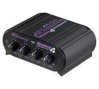 ART Distributeur audio HeadAMP 4 – 4 casques – Contrôle de volume individuel, connecteurs polyvalents