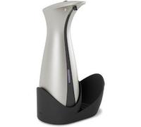Distributeur automatique 250ml avec support Otto nickel - Umbra - Argent - Plastique Nickel