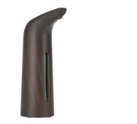 Distributeur automatique à piles sans contact avec capteur infrarouge pour lavage des mains, restaurant, bar, salle de bain, couleur bois foncé