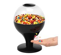 Distributeur automatique Candy - Desktop Snack Holder with Sensor - Easy to Use Candy Vending Machine | Perfect for Office, Home, Countertops, Kids' Snacks, Beans, Nuts, Halloween & Christmas Party
