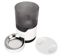 Distributeur Automatique Croquettes Chats et Chiens, 3L, ABS et Acier Inoxydable - Gestion de Régime Personnalisé, Enregistrement Vocal Intégré, Contrôle Via App