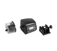 Distributeur Automatique d’Aliments pour Poissons, alimentateur numérique à écran LCD pour Aquarium, Compatible avec Les Flocons, Les granulés et Les comprimés ; programmable sur