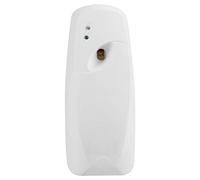 Distributeur automatique d'aérosol blanc, pulvérisateur de parfum désodorisant pour salle de bain hôtel, fonctionnement mains libres avec minuterie réglable, conception en