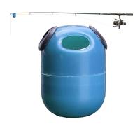 Distributeur automatique d'appâts pour pêche à la carpe - Support d'appât européen - Pour la pêche à la carpe - Distributeur automatique de nourriture pour appâts - Équipement de pêche à la carpe