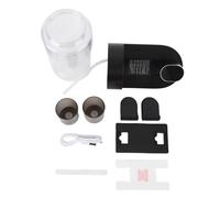 Distributeur Automatique de Bain de Bouche 600ml avec Capteur Intelligent, Écran LED, Recharge USB Type C - Quatre Niveaux Réglables, Installation Facile, pour Salle de Bain