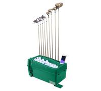 Distributeur automatique de balles de golf | Machine de lancement de balles de golf | Organisateur de club d'entraînement de swing pour putter vert, conduite de tournoi, sports d'intérieur et