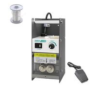 Distributeur automatique de bobine de soudure, briseur de soudure à vitesse réglable avec support d'arbre, outil de soudage avec engrenages de précision pour électronique et métal