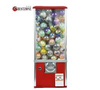 Distributeur automatique de boules de 40 à 50mm, Capsules de jouets en plastique, armoire à boules rebondissantes de table à pièces de monnaie, fournisseur Penny-in-the-slot Token (contactez-nous)
