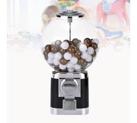 Distributeur Automatique De Boules De Chewing-gum, Distributeur De Capsules, Distributeur De Bonbons En Vrac For Comptoir, Jouets, Bonbons, Boules De 3,2 Cm, Sans Pièce De Monnaie(Black)