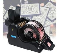 Distributeur automatique de cartes - Machine multifonction de fendage de cartes de poker pour 8 jeux Idéal pour UNO, Texas Hold'em et Blackjack