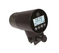 Distributeur automatique de céréales pour aquariums - Minuteries programmables rechargeables pour soins de poissons, aquariums, mangeoires automatiques