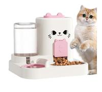 Distributeur Automatique De Chats - Distributeur D'aliments pour Chats Automatiques | Distributeur D'alimentation Et D'eau | Bols D'alimentation De Grande Capacité, Distributeur