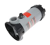 Distributeur automatique de chlorinateur 4L ABS Corrosion Bouchon à vis Cadran Valve de contrôle à faible niveau d'eau Design Piscine Jardin Équipement de nettoyage