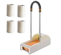 Distributeur automatique de couvre-chaussures avec accoudoir, distributeur de couvre-chaussures jetable imperméable pour la maison et le bureau