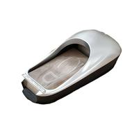 Distributeur automatique de couvre-chaussures avec films de 600 m, machine à film étirable, protections de pieds portables, tapis, maison, usine, laboratoire(Silver A)
