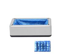 Distributeur automatique de couvre-chaussures, distributeur portable de couvre-chaussures avec 100 couvre-chaussures, couvre-chaussures imperméables, distributeur de couvre-chaussures, distributeur