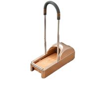 Distributeur automatique de couvre-chaussures : machine de couverture avec 600 bottes jetables - étanche à la poussière pour la maison, le magasin et le bureau, doré., Taille unique