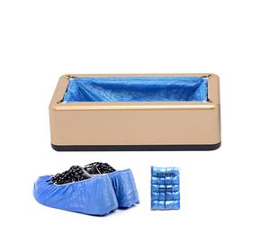 Distributeur automatique de couvre-chaussures, machine portative de couvre-chaussures pour la maison, le bureau, le laboratoire, l'hôpital, les muses