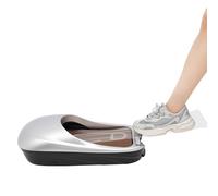 Distributeur automatique de couvre-chaussures | Membrane de semelle jetable avec 1 rouleau de film pour chaussures pour la maison, le bureau, le laboratoire, l'usine