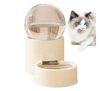 Distributeur Automatique De Croquettes Fontaine À Eau Automatique Pour | Fontaine À Eau Grande Capacité Pour Chiot Pour Maison Vacances Intérieur Salon W nd Escapade Jardin Arr