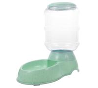 Distributeur Automatique de Croquettes pour Chats, Bol Vert PP | Alimentation Automatique, Résistant à Pression, Incassable, Sûr pour Animal, Quand vous Êtes Absent
