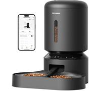 Distributeur automatique de croquettes pour chats - ZGEER - Wi-Fi 5G et 2.4G - Contrôle via application - 5L