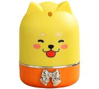 Distributeur automatique de cure-dents avec mécanisme de pression pour économiser de l'espace en cuisine (jeune chien)