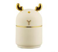 Distributeur automatique de cure-dents avec mécanisme de type presse, porte-cure-dents compact pour cuisine, salle à manger et bar, couleur argent/or, matériau PP, 11 x 6,5 x 5,5 cm (doré)