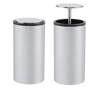 Distributeur automatique de cure-dents en acier inoxydable Portable Push Style cure-dent titulaire de stockage boîte contenant pour la cuisine Restaurant Home Decor