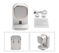 Distributeur automatique de dentifrice avec support mural, extrudeuse quantitative rechargeable par USB pour enfants et adultes, installation sans perceuse (noir)