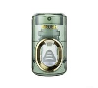 Distributeur automatique de dentifrice mural parfait pour une expérience de salle de bain désordonnée (vert)