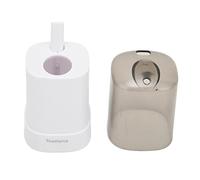 Distributeur Automatique de -dents, épais, Propre et Durable, pour la Maison, la Cuisine, le Restaurant, Porte--dents de Poche (WHITE)