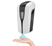 Distributeur automatique de désinfectant avec capteur. Désinfectant sans contact avec un réservoir de recharge de 1000 ml.
