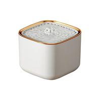 Distributeur automatique de fontaine à eau pour animaux domestiques et chats pour chiens - Distributeur d'eau pour animaux domestiques